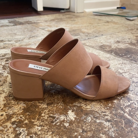 Steve Madden block heels size 7 - Picture 3 of 3